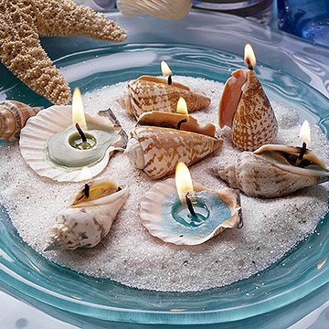 17 Unique and Fantastic DIY Decoration Ideas Using Shells