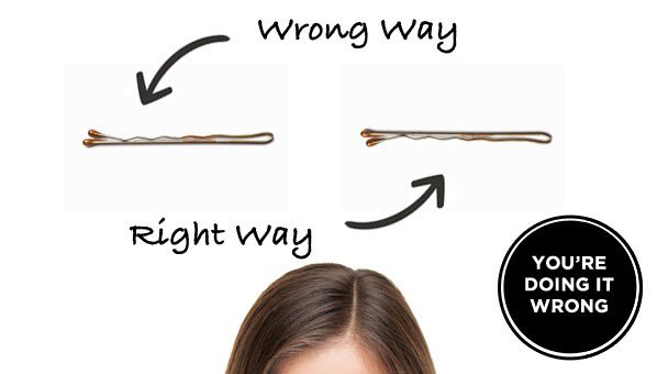 Fantastic Ways To Use Bobby Pins