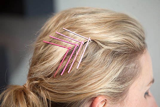 Fantastic Ways To Use Bobby Pins