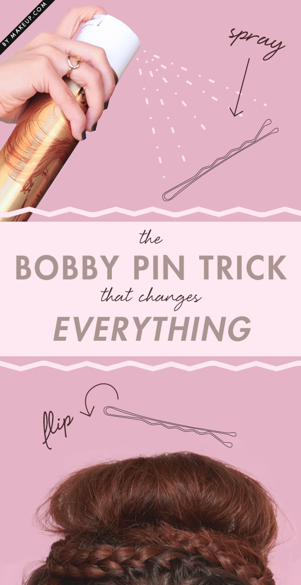 Fantastic Ways To Use Bobby Pins