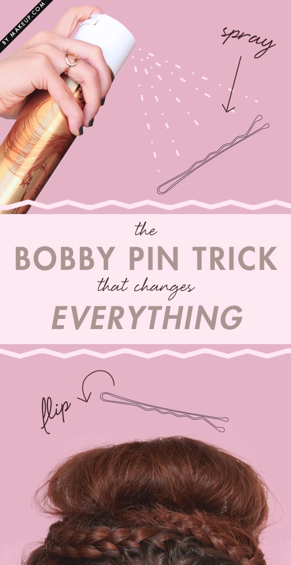 Fantastic Ways To Use Bobby Pins All For Fashion Design 