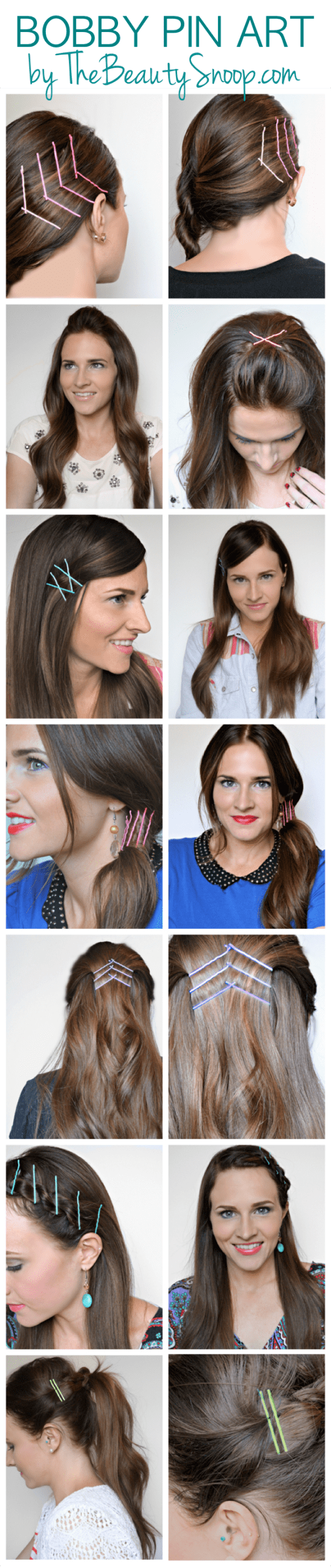 Fantastic Ways To Use Bobby Pins