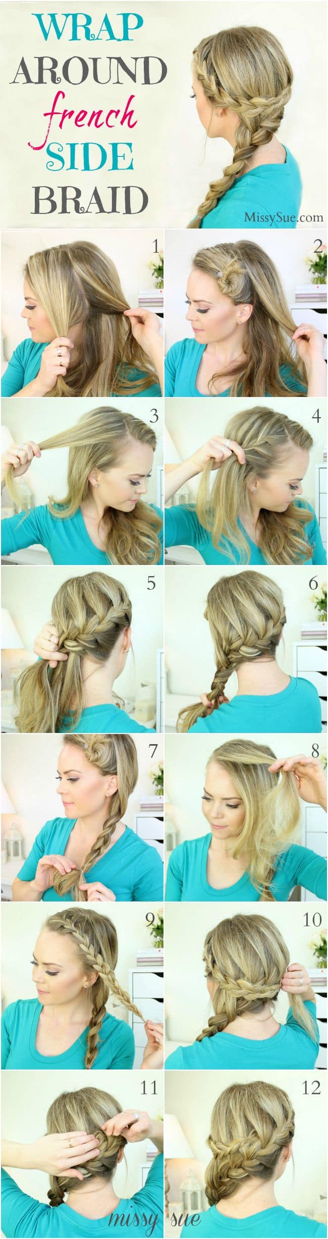 14 Fast But Super Cool Hairstyle Ideas For Busy Mornings - ALL FOR ...