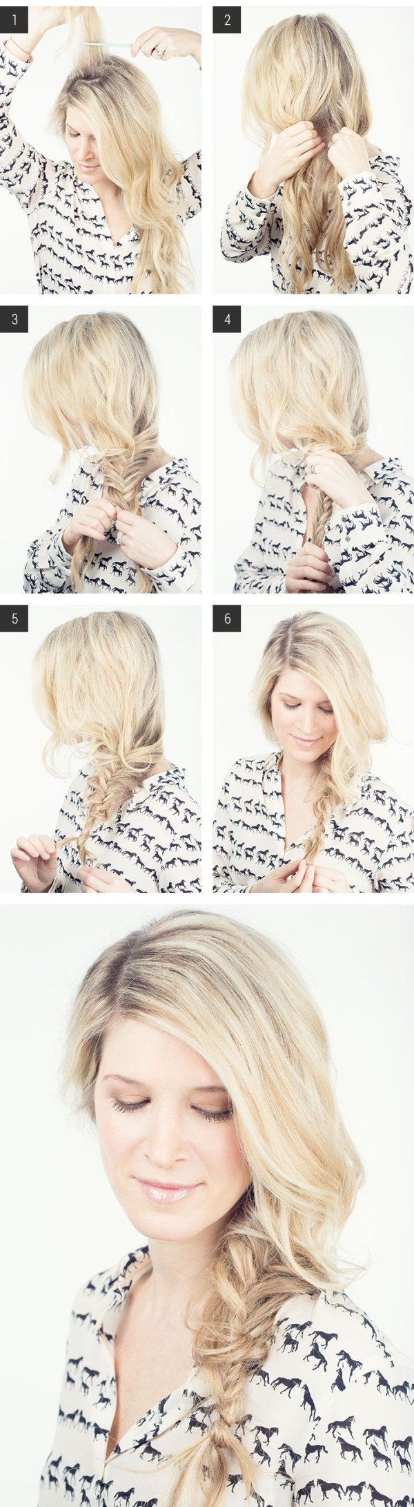 16 Fast Clever Hairstyle Hacks That Every Girls Must Know