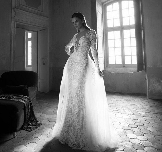 Spectacular Modern Bridal Collection By Tarik Ediz Part 2