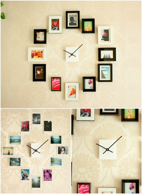16 Super Clever DIY Ways To Display Your Lovely Photos And Make Unique Home Decoration