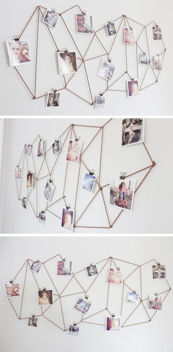 DIY Ways To Display Photos