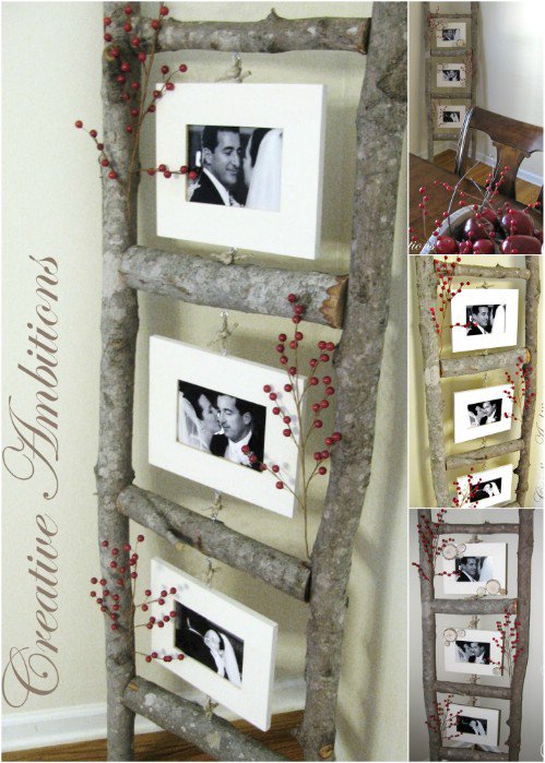 DIY Ways To Display Photos