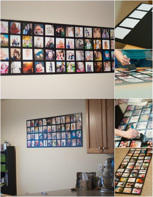 DIY Ways To Display Photos