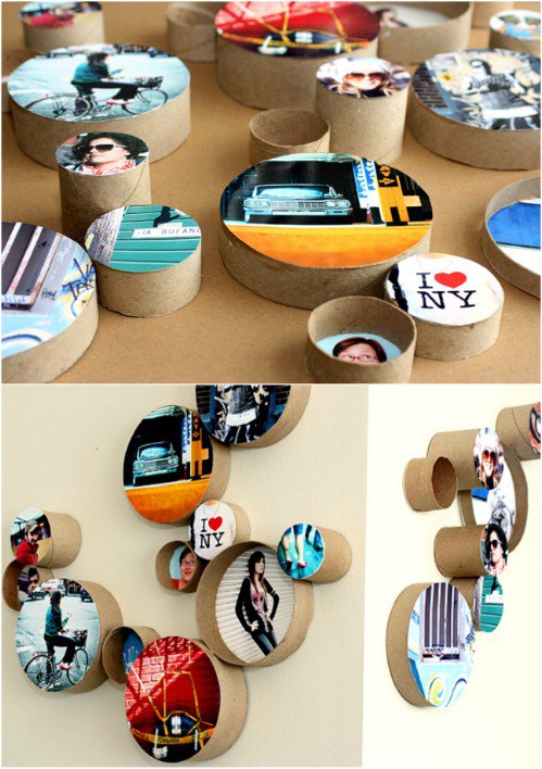 DIY Ways To Display Photos