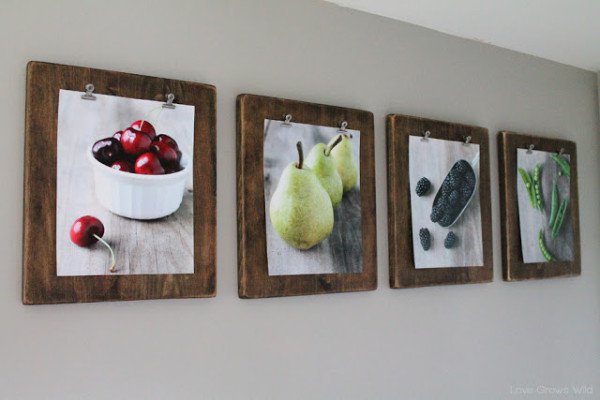 DIY Ways To Display Photos