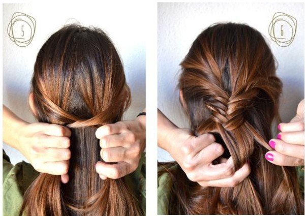 DIY Hairstyle Tutorials To Try On