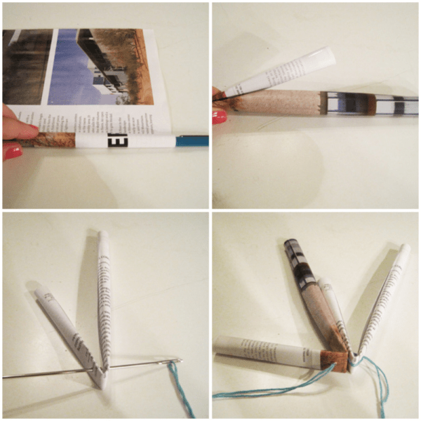 Awesome DIY Newspaper Projects