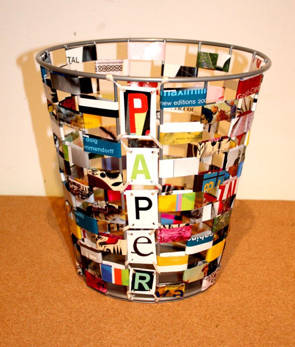 Awesome DIY Newspaper Projects