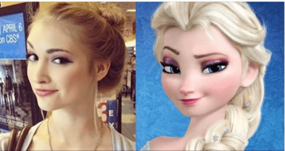 These 11 People Looks Exactly Like Popular Cartoon Characters - ALL FOR ...