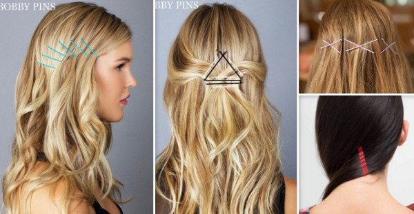 14 Fantastic And Easy Hairstyles You Can Create With Colored Bobby