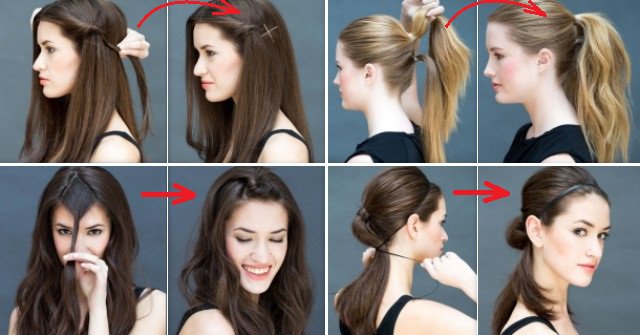 Hairstyles You Can Do In The Car