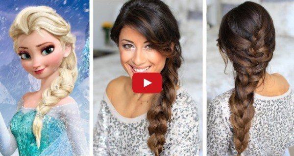 Awesome Tip How To Make Frozen Elsa S Braid Hairstyle