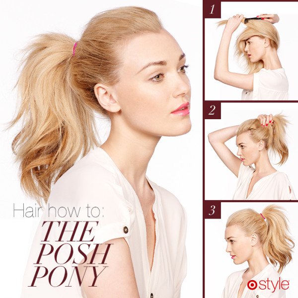 Get Perfect Ponytail Hairstyle Guide