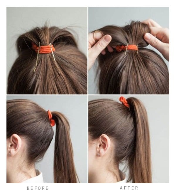 Get Perfect Ponytail Hairstyle Guide