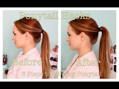 Get Perfect Ponytail Hairstyle Guide