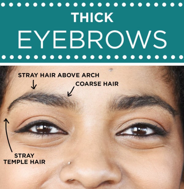 How To Shape Your Eyebrows