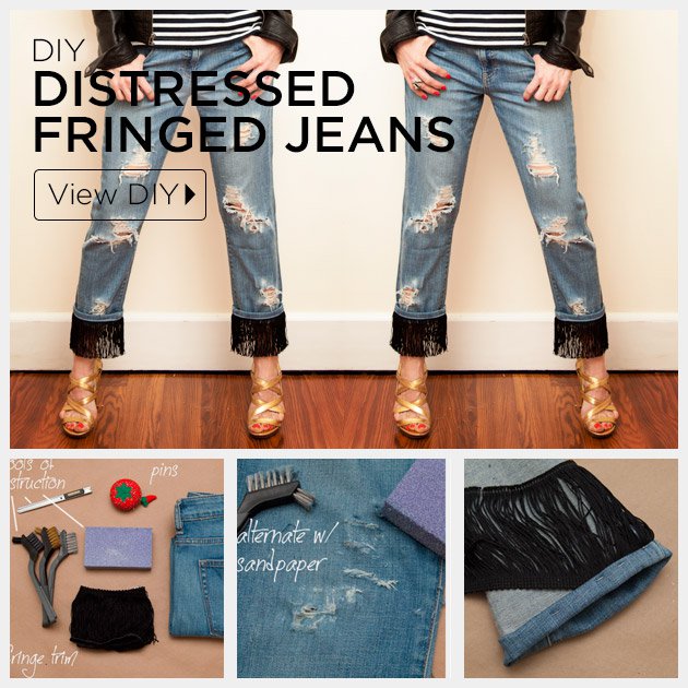 Tutorials, 14 Creative Ways To Renew Your Jeans Into Latest Trend ...