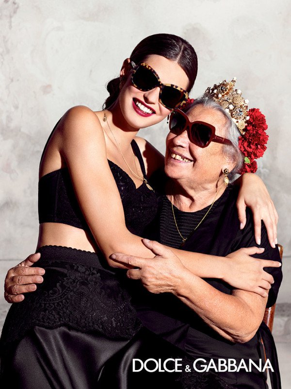Bianca Balti Presents The Collection Of Amazing Sunglasses by Dolce & Gabbana