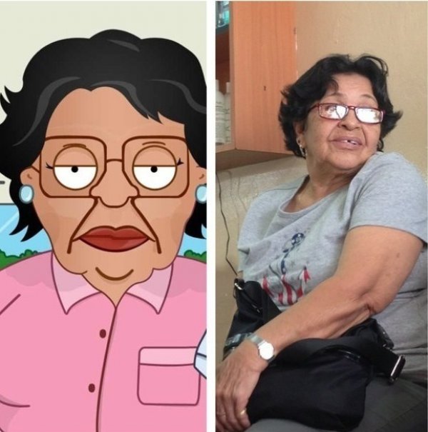 11 Amazing Real People Who Look Like Cartoons Characters