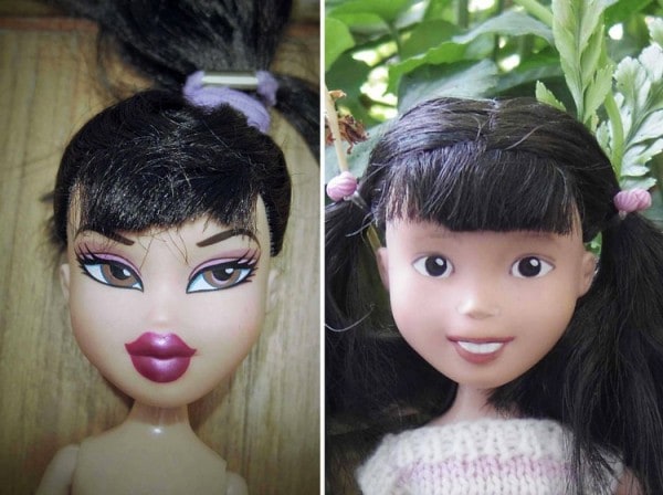 She Removes The Make Up On ‘BRATZ’ Dolls To Give Them a More Realistic Look ... The Result.... Breathtaking