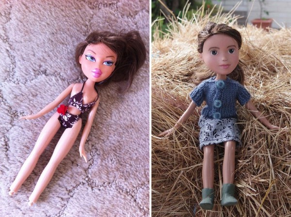 She Removes The Make Up On ‘BRATZ’ Dolls To Give Them a More Realistic Look ... The Result.... Breathtaking