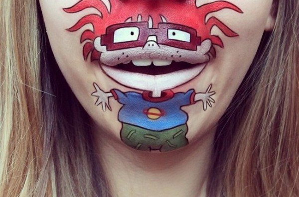 Creative and Impressive Lip Art Designs
