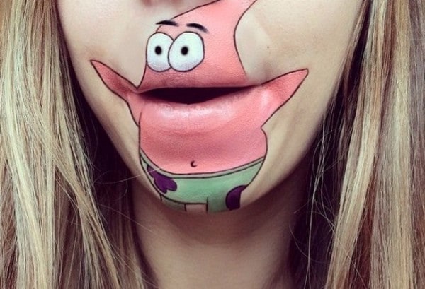 Creative and Impressive Lip Art Designs