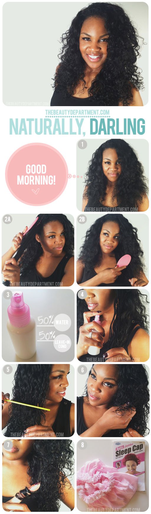 12 Brilliant Useful Tips For Making The Most Of Your Curly Hair