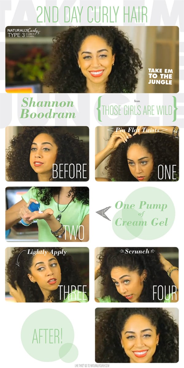 12 Brilliant Useful Tips For Making The Most Of Your Curly Hair