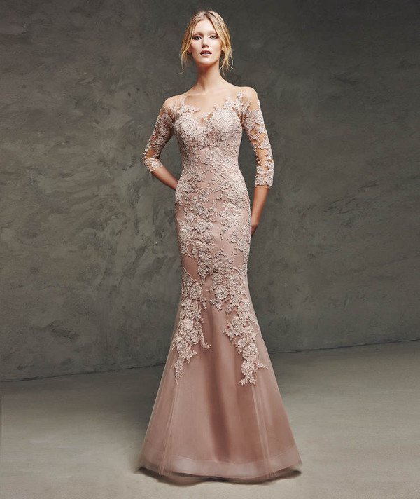 Glamorous Evening Dresses Pronovias   Collection 2016