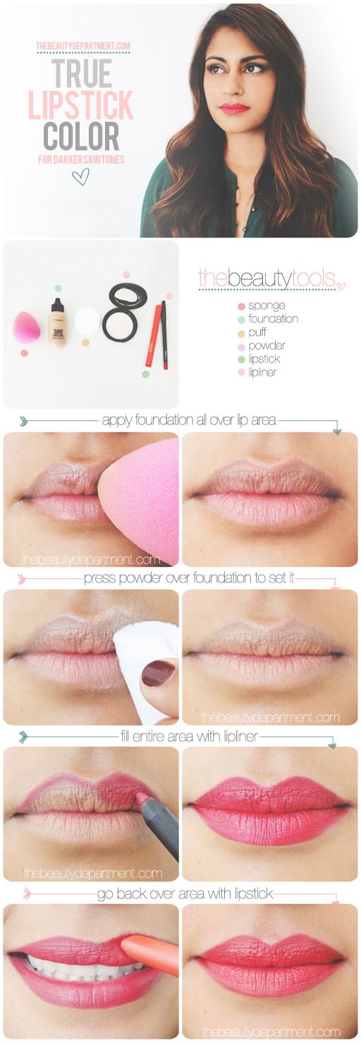 Lipstick Tricks You Should Know