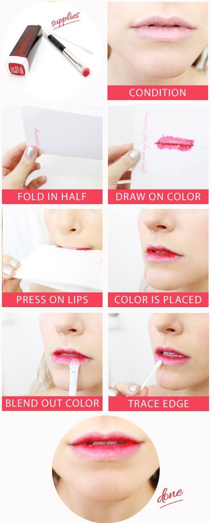 15 Smart and Useful Lipstick Hacks Every Woman Should Know