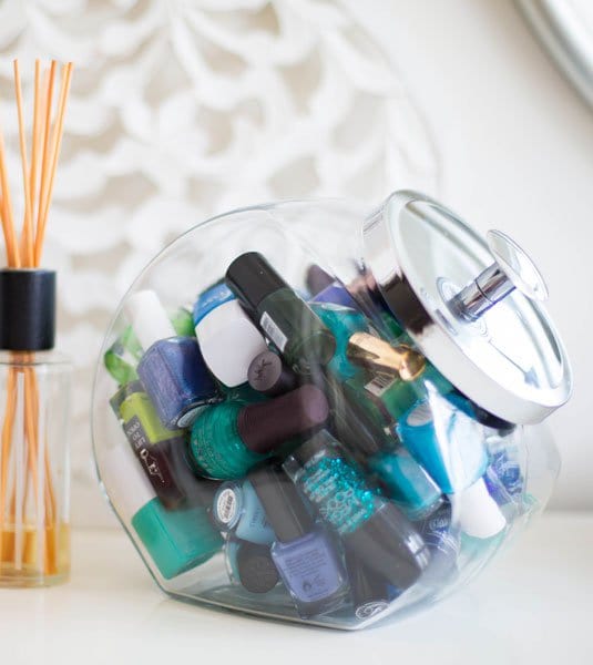 14 Life Changing Ways To Organize Your Beauty Products Using Things You Already Own