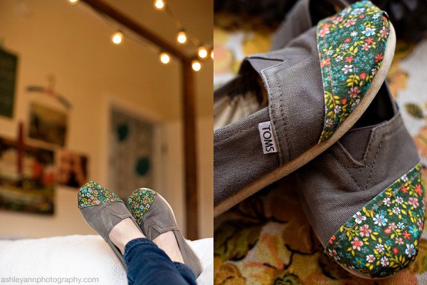 20 DIY Shoe Decorating Ideas