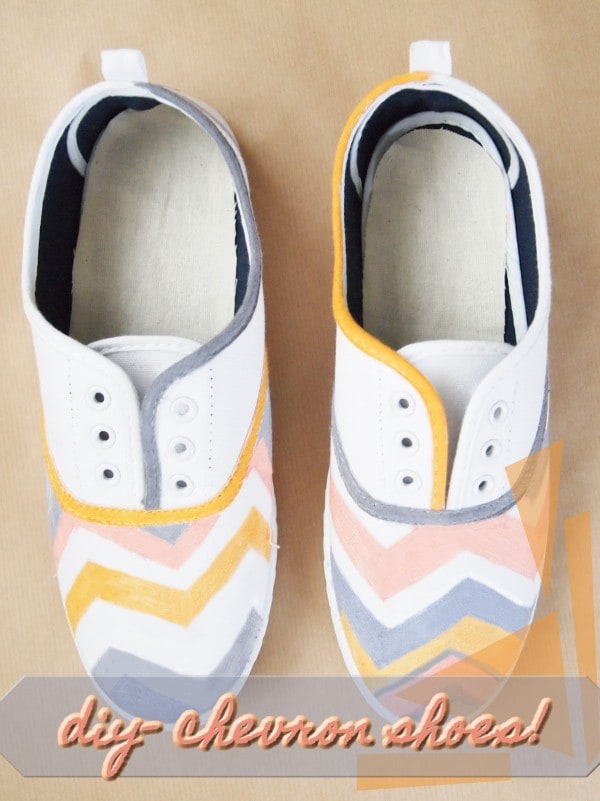 20 DIY Shoe Decorating Ideas