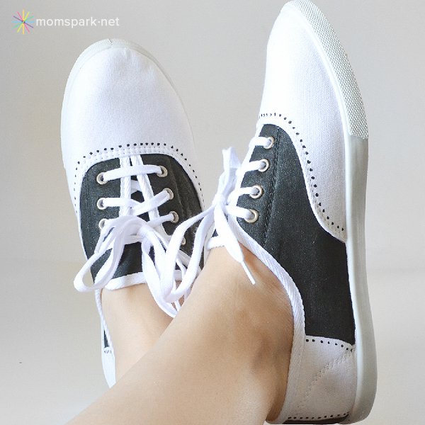 20 DIY Shoe Decorating Ideas