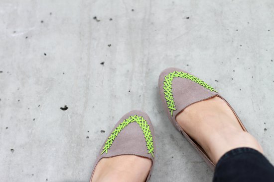 20 DIY Shoe Decorating Ideas