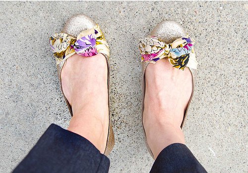 20 DIY Shoe Decorating Ideas