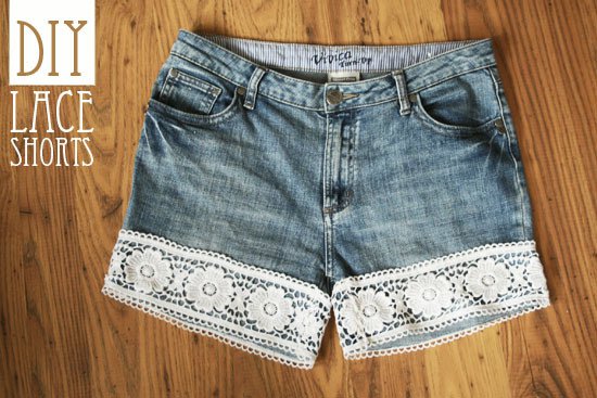 10 Cool Jeans Shorts For Spring And Summer That You Can DIY