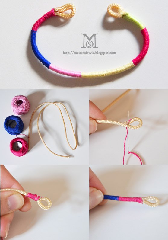 10 Stylish and Creative Bracelet Ideas That You Can DIY Easily