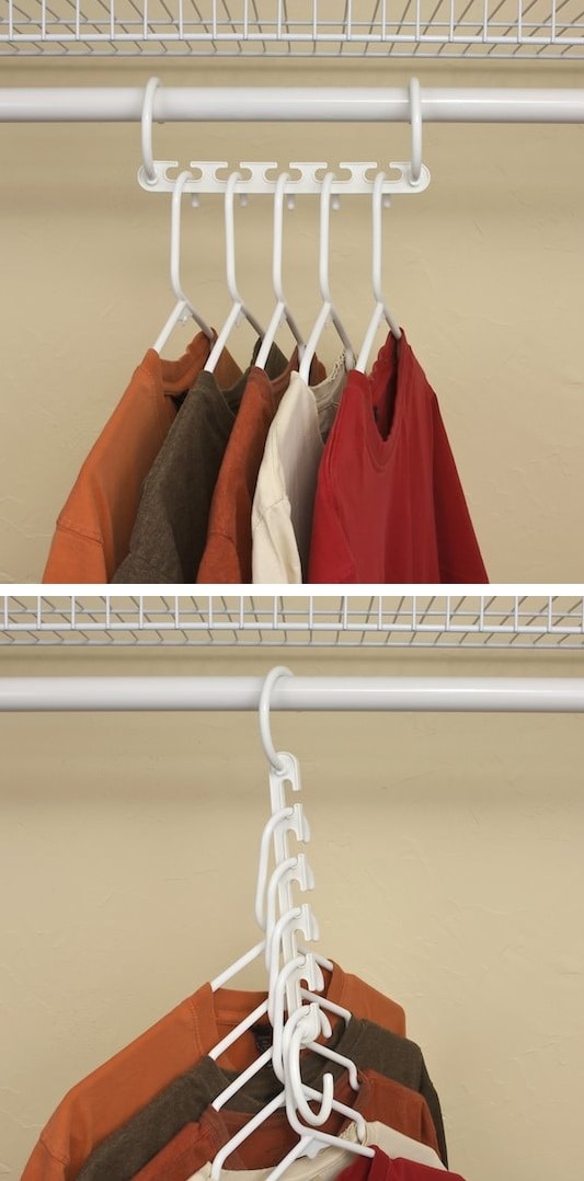 Cool Closet Organizing Gadgets