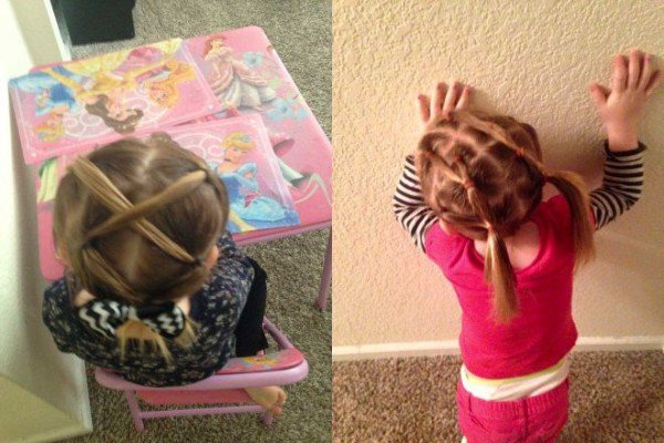 This Single Father Was Worried About The Style Of His Little Girl. What He Did is Absolutely Brilliant