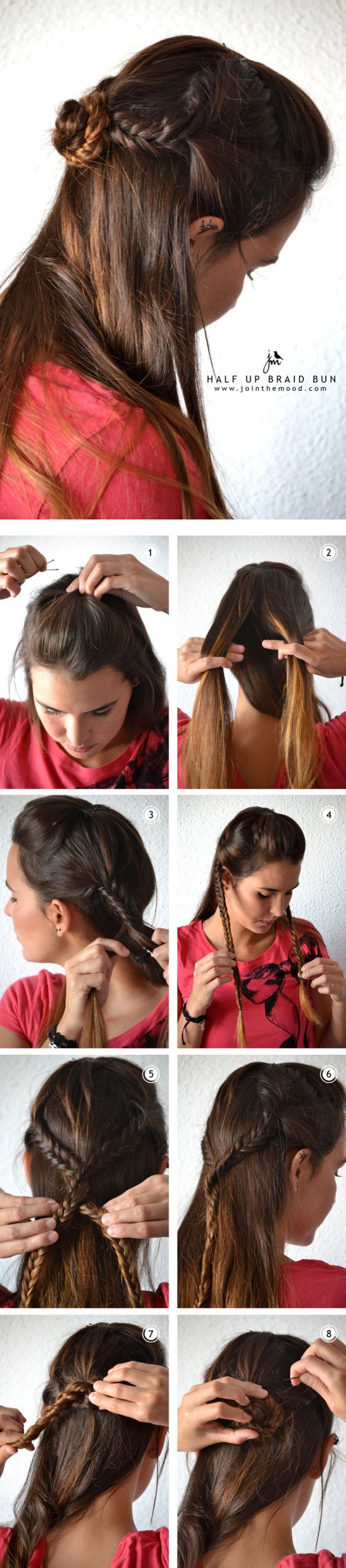 12 Amazing 2 Minute Hairstyles