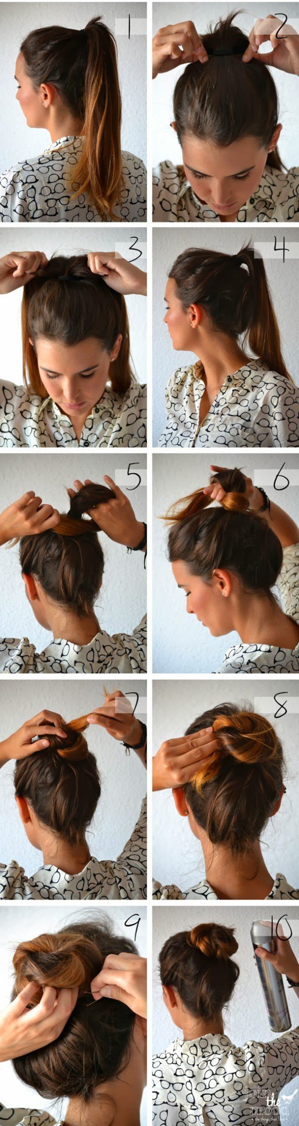 12 Amazing 2 Minute Hairstyles